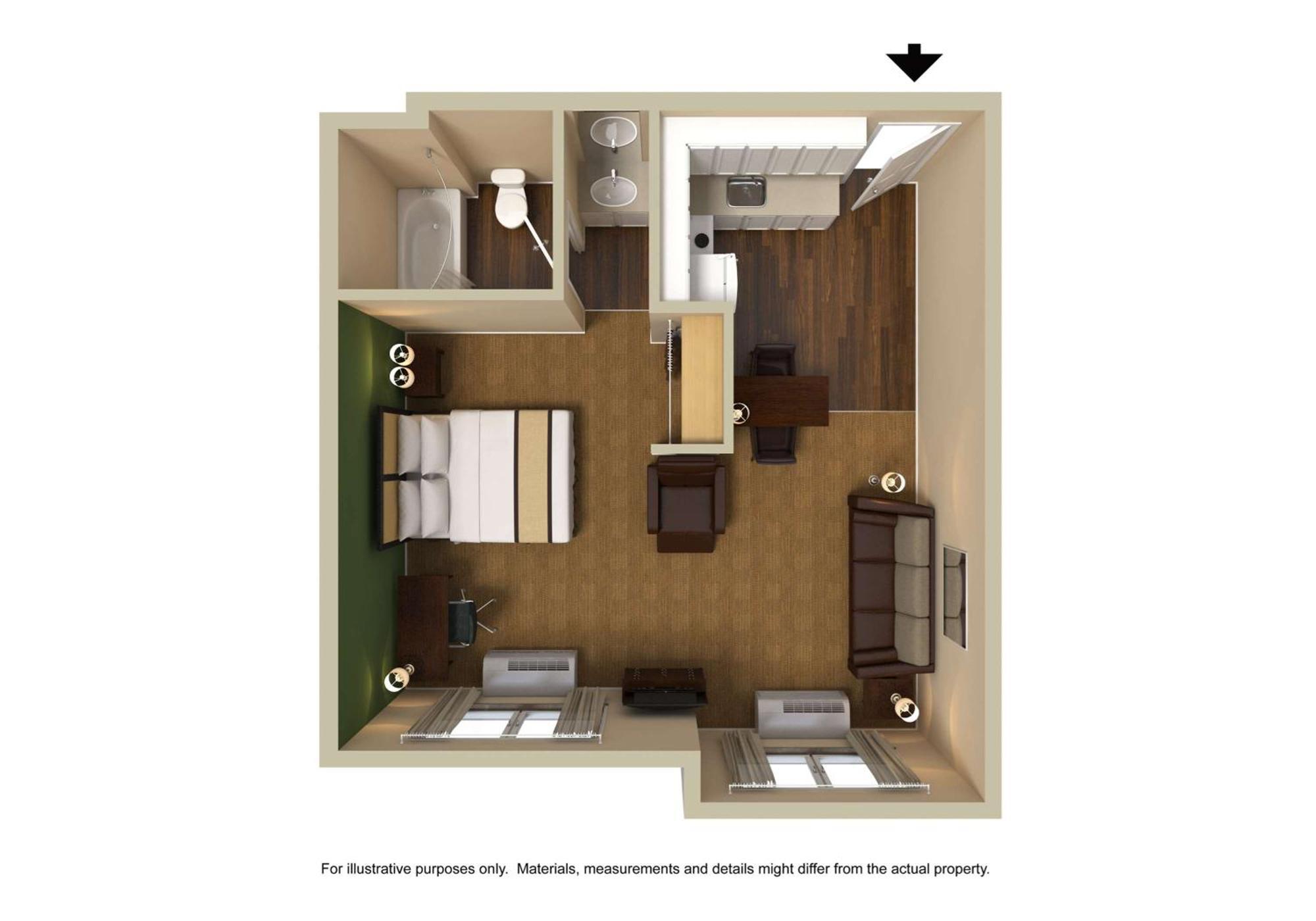 Extended Stay America Suites - Jacksonville - Deerwood Park Kültér fotó