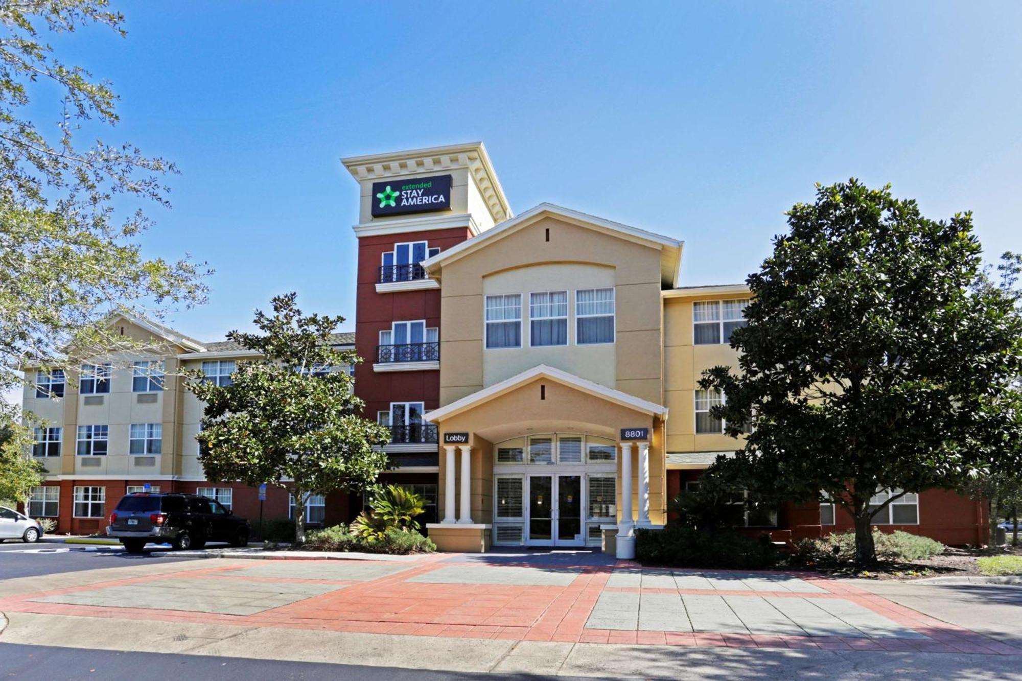 Extended Stay America Suites - Jacksonville - Deerwood Park Kültér fotó