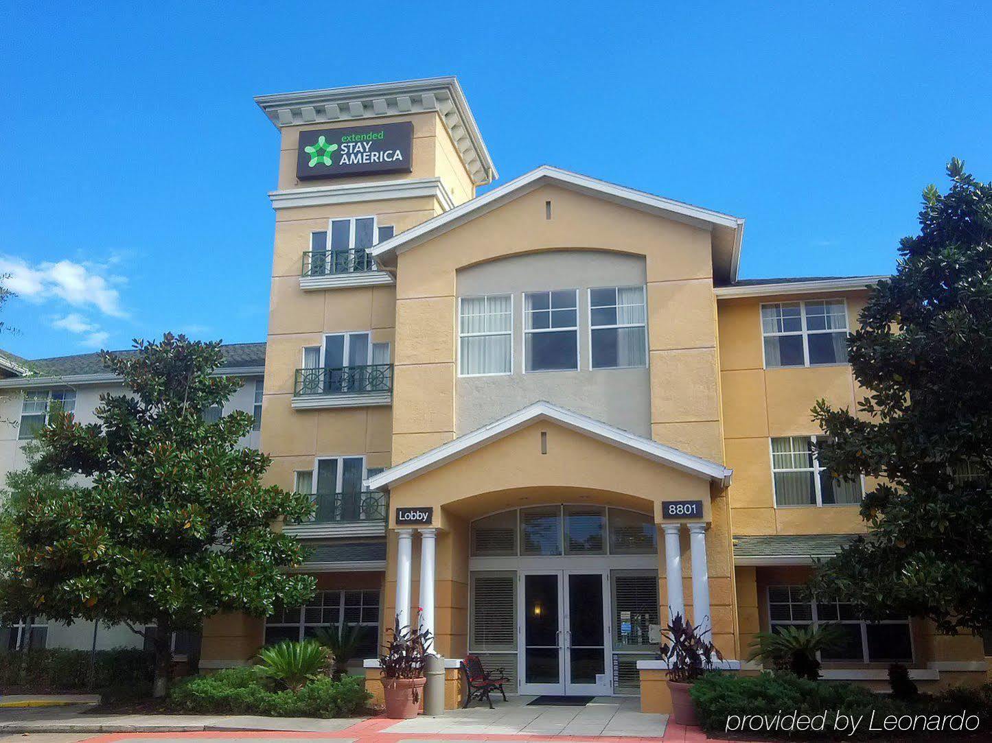 Extended Stay America Suites - Jacksonville - Deerwood Park Kültér fotó
